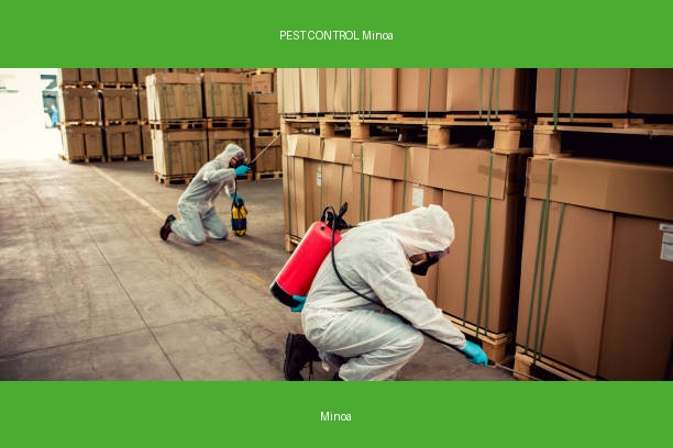 PEST CONTROL Minoa